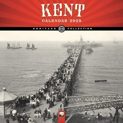 Image of Kent Heritage Wall Calendar 2025 (Art Calendar)