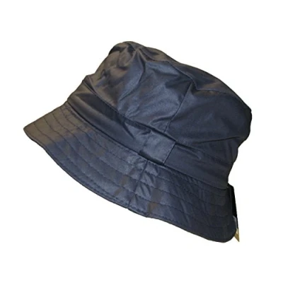 Image of VIZ Adult Wax Bush Bucket HAT (59cm, Navy)