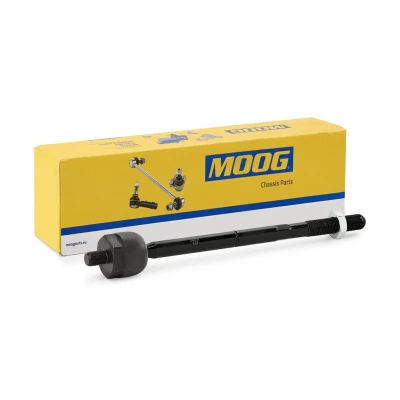 Image of 3812F6 Inner Tie Rod MOOG CI AX 8851 Front Axle M14X1.5 261mm CITROËN: C3 II, Picasso, DS3 Hatchback