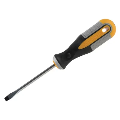 Image of Roughneck ROU22114 Screwdriver Slotted Flared 6x100mm