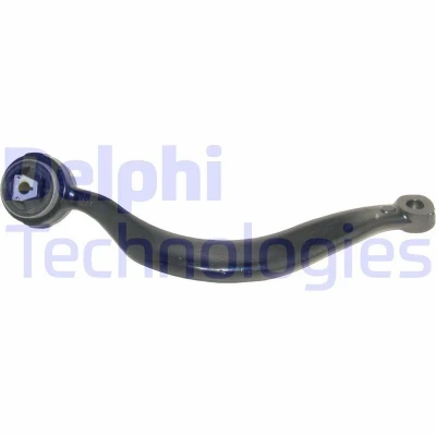Image of 31121096170, 31126769718 Suspension Arm DELPHI TC2074 without ball joint Right, Lower Trailing Steel BMW: X5