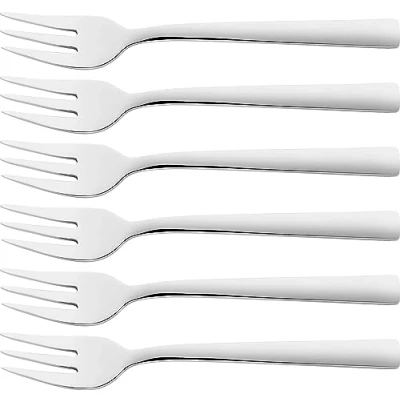 Image of ZWILLING Dinner, Dessert Forks, 6 Piece, Stainless Steel
