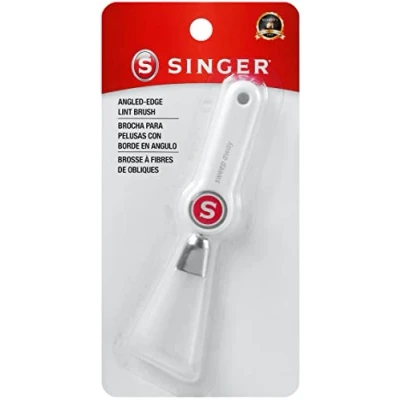 Image of SINGER Brush, Nylon, White, Pack of 1