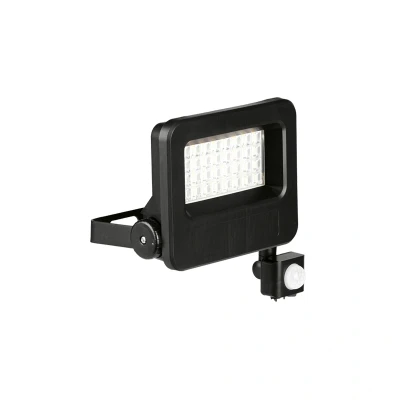 Image of Enlite Coastal LED Floodlight IP65 With PIR 30W 3000K