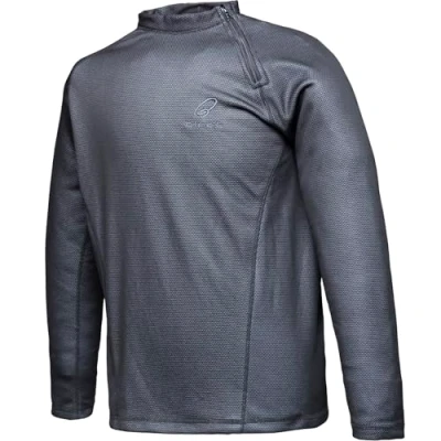 Image of Black Windproof Base Layer Top S
