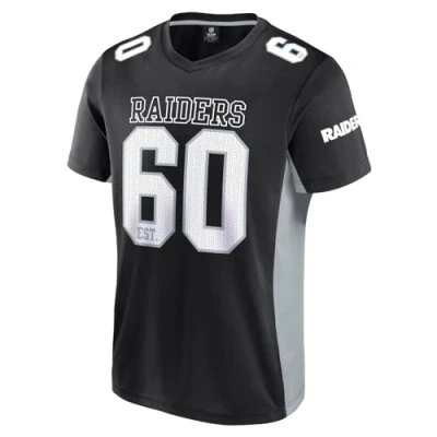 Image of NFL Las Vegas Raiders Core Foundation Top Polymesh Shirt black, XL