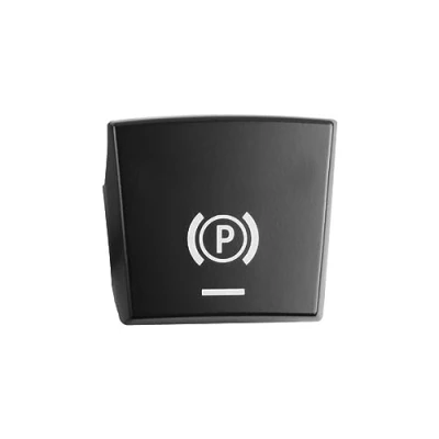 Image of Electronic Brake Button Compatible With BMW 5 7 Series F10 F18 F30 520 523 730 2014 2015 2016 2017 Parking P Switch Cover Auto Parts Car Accessories (Color : 2017)