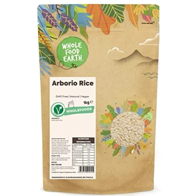 Image of Wholefood Earth Arborio Rice 1 kg GMO Free Natural