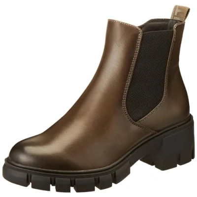 Image of Tamaris Women&#039;s 1 25419 41 Fashion Boot, Olive, 6 UK