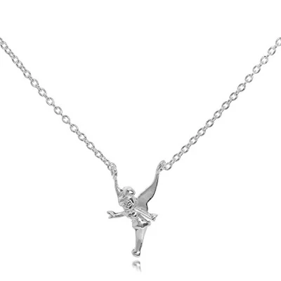 Image of jewellerybox Sterling Silver Tinkerbell Fairy Necklace on 18 Inch Chain