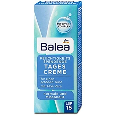 Image of Balea Moisturising Day Cream SPF 15 50 g