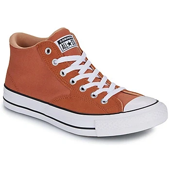 Image of Converse Chuck Taylor Malden Street Unisex Trainers, Size: 115, Red terracotta/white/black shoes