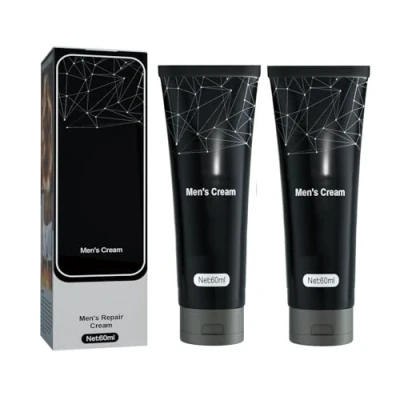 Image of Men&#039;s Cream, Intimate Care for Daily Men to Maintain a Healthy Area, Dry and Irritated Skin in The Area! (2PC)