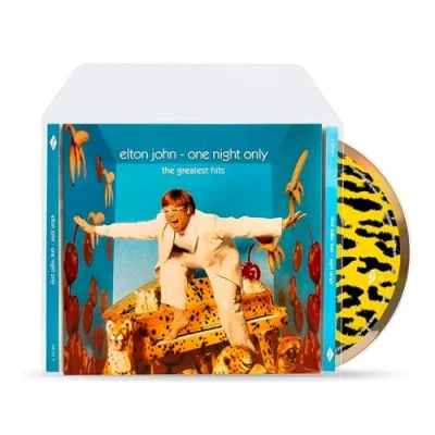 Image of TARIFOLD CD Protective Sleeve with Closing Flap and Space for Cover 100/Pack (10292)