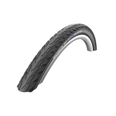 Image of Schwalbe 318691 tire silento 28x1.40/700x35c k guard hs421 rigida negro con reflectante 37 622