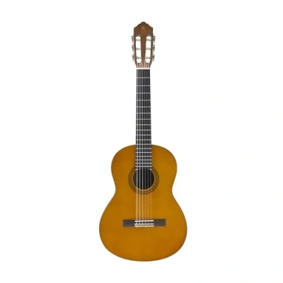 Image of Yamaha CGS102AII Natural Half Sized Classical Guitar for Students and Beginners
