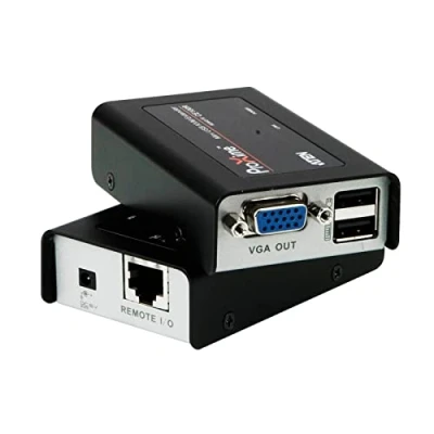 Image of ATEN USB VGA Cat 5 Mini KVM Extender UK #1 Market Leader