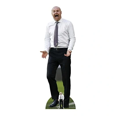 Image of CS941 Sean Dyche Football Manager Lifesize Cardboard Cutout With Free Mini
