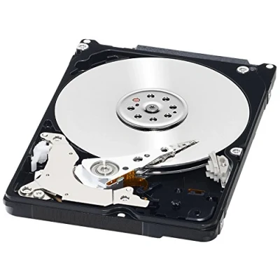 Image of WD 320 GB SATA III 7200 RPM 16 MB Cache Bulk/OEM Laptop Hard Drive Black