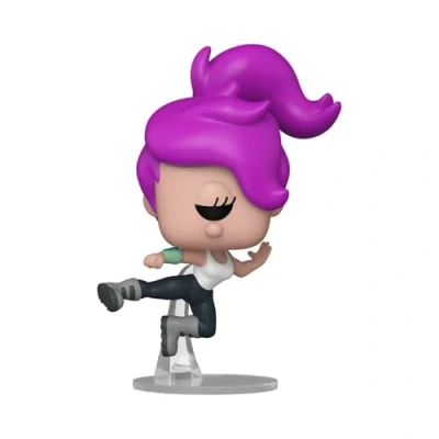 Image of Funko POP! TV: Futurama Turanga Leela Collectable Vinyl Figure Gift Idea Official Merchandise Toys for Kids &amp; Adults TV Fans Model Collectors and Display