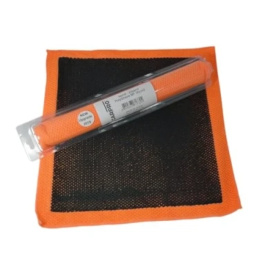 Image of CARPRO PolyShave Decon Towel Car Detailing Clay Decontamination Faster Than Bar, Clean &amp; Release of Paint Contaminants and Glass Increase Wax Sealant Bond 12&quot; x (1 Pack)