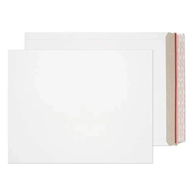 Image of Blake Purely Packaging 406 x 318 mm All Board Envelope Mailers (PPA28 RS) White Pack of 100