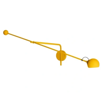 Image of Artemide IXA Wall Lamp L Yellow