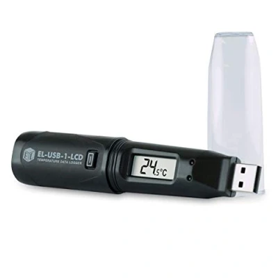 Image of EL USB 1 LCD Temperature Data Logger with and Display