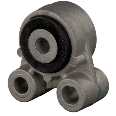 Image of 1370378 Engine Mount FEBI BILSTEIN 43752 Lower, Rear Rubber Metal FORD: Focus 2, 2 Kombi, Mk1 Hatchback