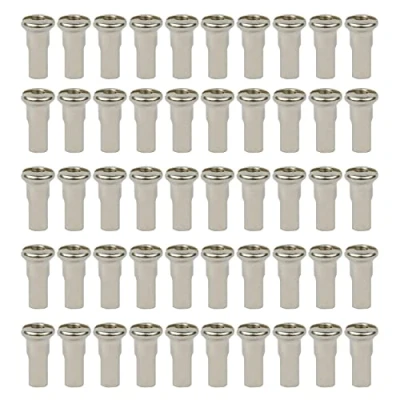 Image of Zktfyshk 50PCS Brass Spoke Nipple 14G 13G 12G Mountain Road Bicycles Wheel E Bike Scooter Part Coated