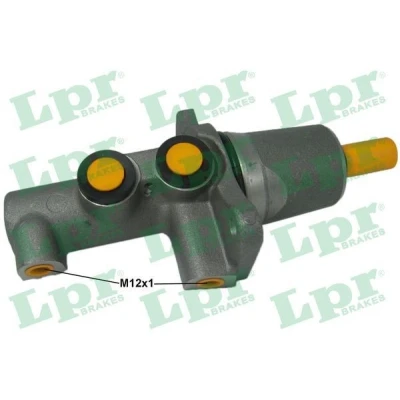 Image of P30352 Master Cylinder LPR 1494 25,4mm Aluminium 12 X 1 (2) MERCEDES BENZ: Sprinter 3 T Van, Minibus