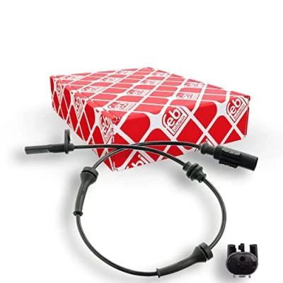 Image of 51840249, 52081845 ABS Sensor FEBI BILSTEIN 106938 Rear Axle Left, Right 525mm FIAT: Doblo II Box Body / Estate, Estate