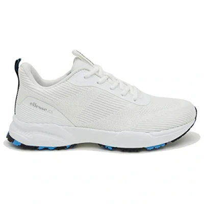 Image of Ellesse Golf shoes, Men&#039;s, Size: 6.5, White/black Synthetics/textile