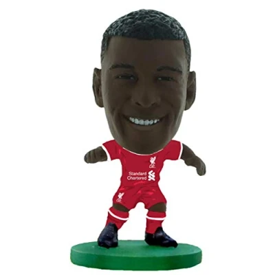 Image of SoccerStarz Liverpool Georginio Wijnaldum Home Kit (2021 version)