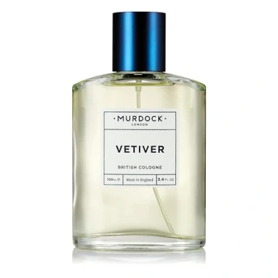 Image of Vetiver Cologne 100ml 3.4 fl ozMurdock London Clean Fragrance with Citrus Sharpness and Woody Undertones for Men,