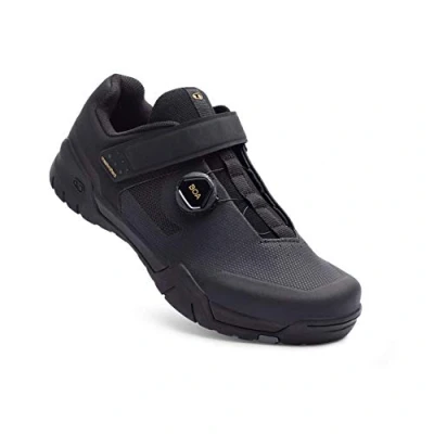 Image of Crankbrothers Stamp BOA Cycling Shoes, Black/Gold, UK 13 / EU 48