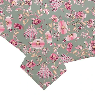 Image of Cath Kidston Friendship Gardens Sage Tablecloth