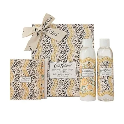Image of Cath Kidston Leopard Bathing Gift Box