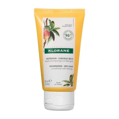 Image of Klorane Nourishing Dry Hair Conditioner with Mango 50ml