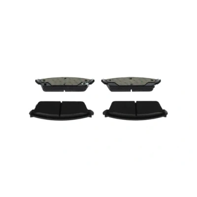 Image of 19159252, 19329677, 23112025 Brake pad set BOSCH 0 986 460 005 Low Metallic