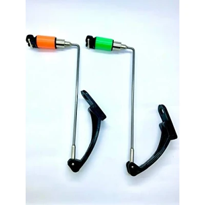 Image of Olax ACD Bite Indicator, Bobbin Swingers, Hangers, Carp Fishing (2 Pieces)