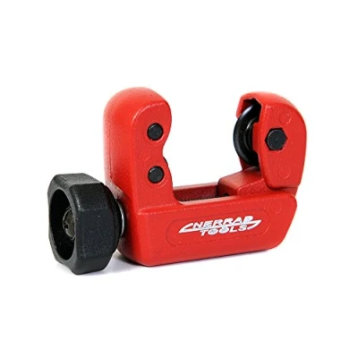 Image of Nerrad Tools NT4230 Adjustable Copper Tube Cutter, Red/Black, 5 30 mm