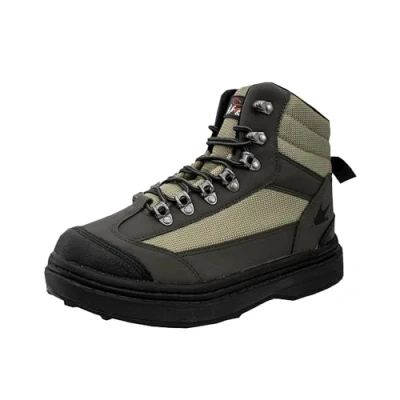 Image of FROGG TOGGS Men&#039;s Hellbender Fishing Wading Boot Felt Or Cleated, 8
