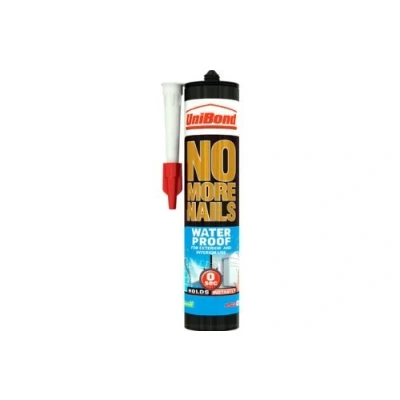 Image of Unibond No More Nails Waterproof Cartridge Standard by