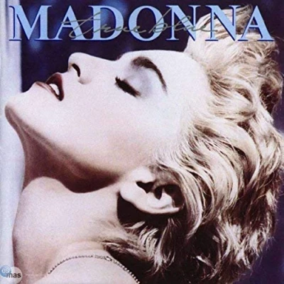 Image of Madonna.True Blue. Iconic Album Cover Poster Various Sizes (A2 Size 42 x 61 cms)