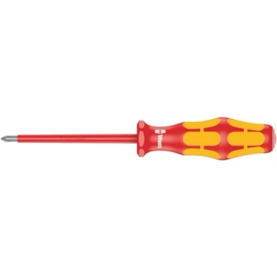 Image of Wera Kraftform 162 Vde Screwdriver Phillips Tip 0 Pt