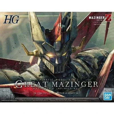 Image of Bandai Model Kit Mazinger Z Great (Mazinger Infinity Ver.), HG 1/144, multi coloured, BAS5055323