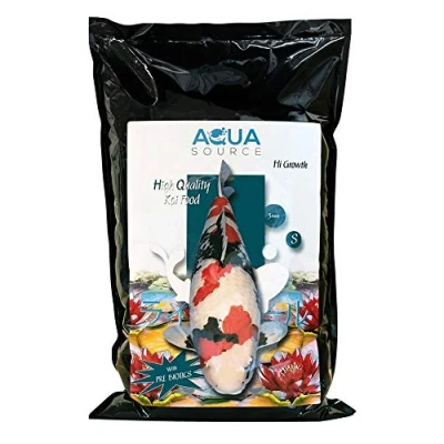 Image of Aqua Source Hi Growth Koi Food 3kg Small Pellet