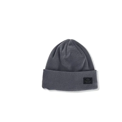 Image of Callaway Men&#039;s Classic 23 Beanie Hat, Charcoal, One Size UK