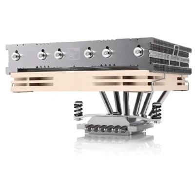 Image of Noctua NH L12Sx77, Low Profile CPU Cooler (120mm, Brown)